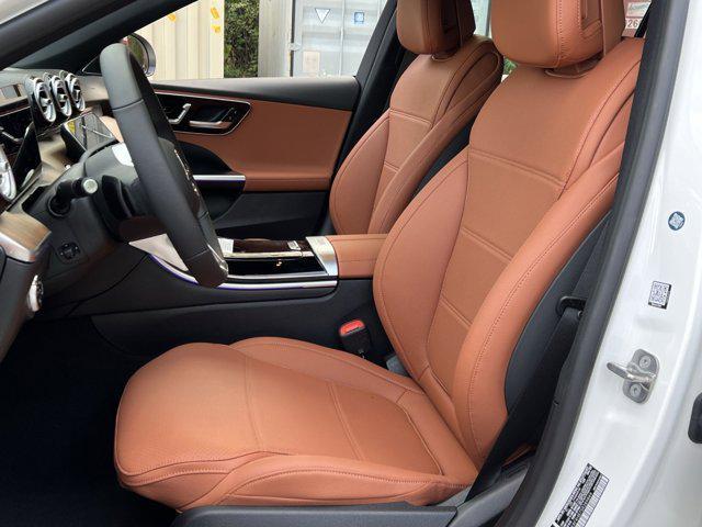 new 2025 Mercedes-Benz C-Class car, priced at $54,135