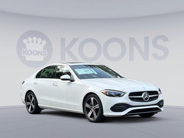 new 2025 Mercedes-Benz C-Class car, priced at $54,135