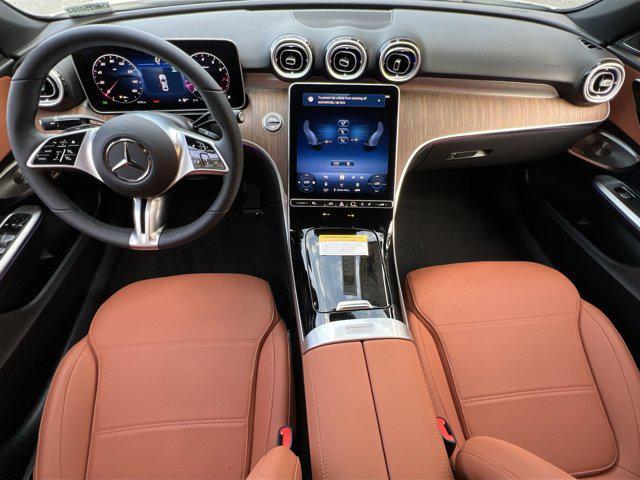 new 2025 Mercedes-Benz C-Class car, priced at $54,135