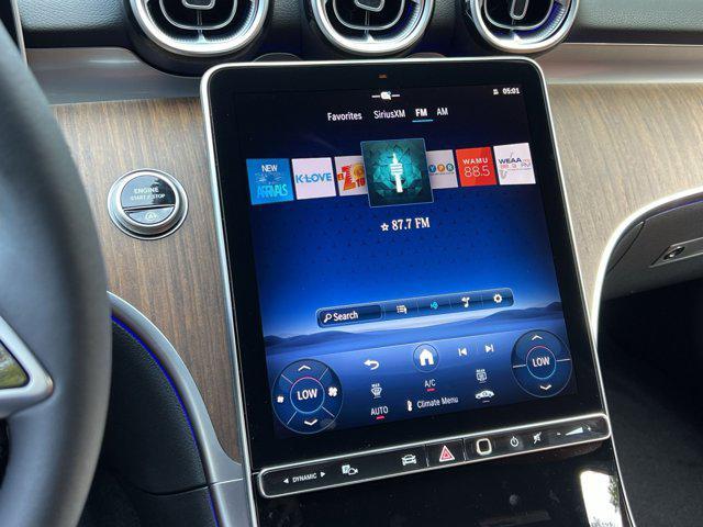 new 2025 Mercedes-Benz C-Class car, priced at $54,135