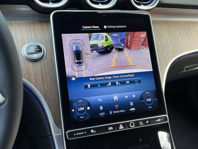 new 2025 Mercedes-Benz C-Class car, priced at $54,135