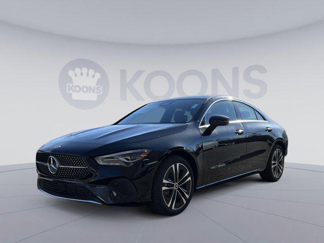 new 2025 Mercedes-Benz CLA 250 car, priced at $49,045