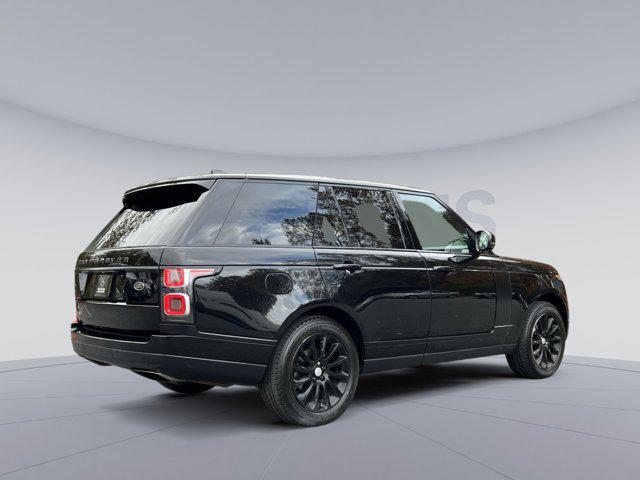 used 2018 Land Rover Range Rover car, priced at $34,000