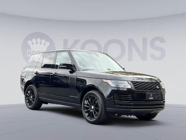 used 2018 Land Rover Range Rover car, priced at $34,000