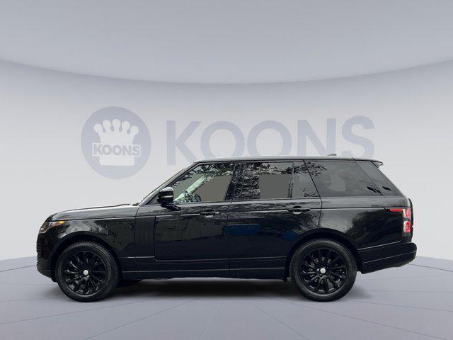 used 2018 Land Rover Range Rover car, priced at $34,000