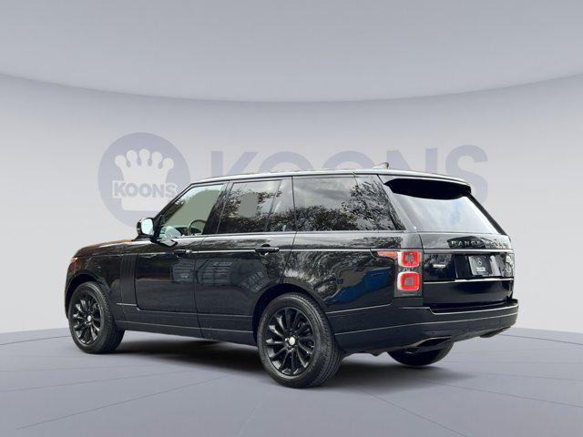 used 2018 Land Rover Range Rover car, priced at $34,000