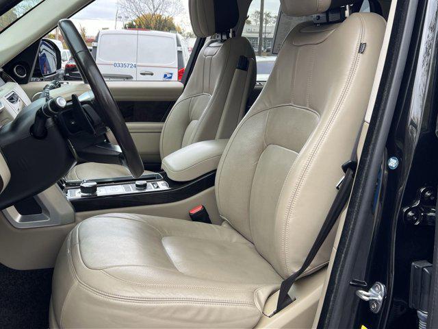 used 2018 Land Rover Range Rover car, priced at $34,000