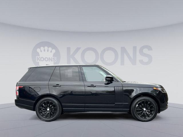 used 2018 Land Rover Range Rover car, priced at $34,000