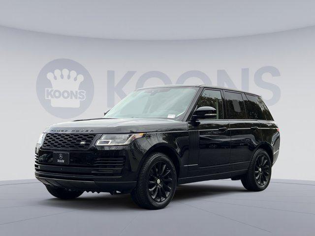 used 2018 Land Rover Range Rover car, priced at $34,000