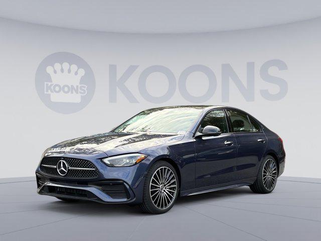 new 2026 Mercedes-Benz C-Class car, priced at $60,920