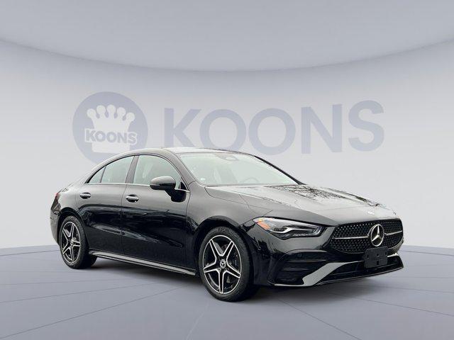 used 2024 Mercedes-Benz CLA 250 car, priced at $40,000