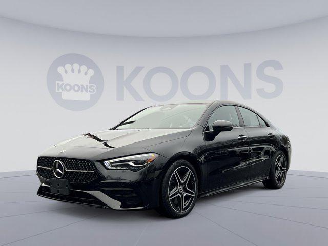 used 2024 Mercedes-Benz CLA 250 car, priced at $40,000