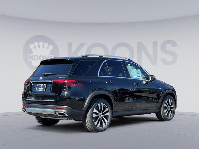 new 2025 Mercedes-Benz GLE 450e car, priced at $77,340