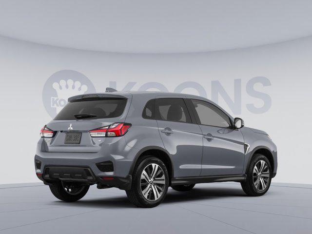 used 2021 Mitsubishi Outlander Sport car, priced at $16,000