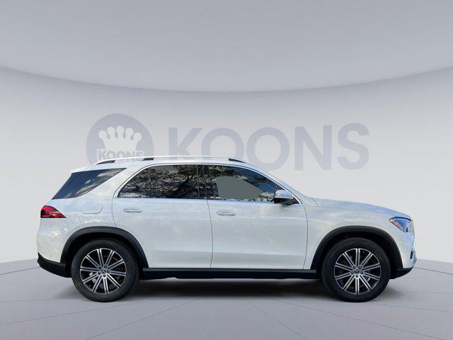 used 2024 Mercedes-Benz GLE 350 car, priced at $55,000