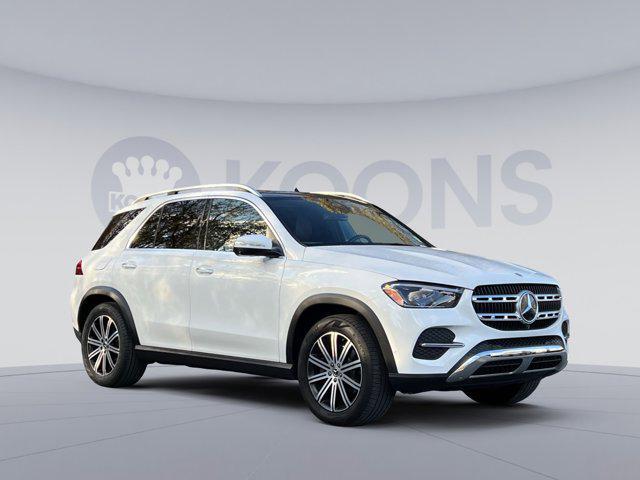 used 2024 Mercedes-Benz GLE 350 car, priced at $55,000
