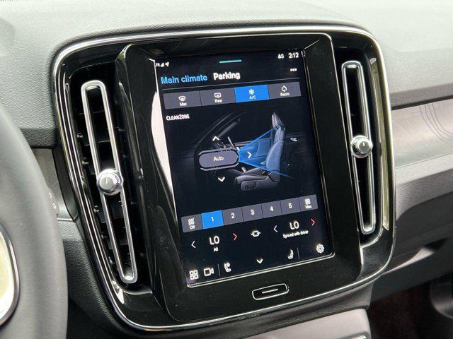 used 2023 Volvo XC40 Recharge Pure Electric car, priced at $36,500