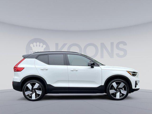 used 2023 Volvo XC40 Recharge Pure Electric car, priced at $36,500