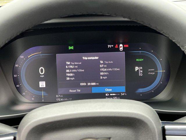 used 2023 Volvo XC40 Recharge Pure Electric car, priced at $36,500