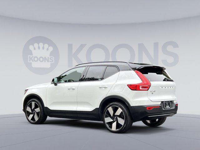 used 2023 Volvo XC40 Recharge Pure Electric car, priced at $36,500