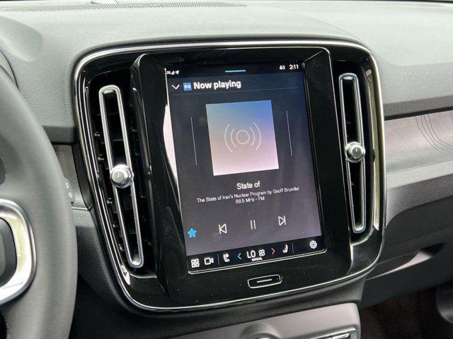 used 2023 Volvo XC40 Recharge Pure Electric car, priced at $36,500