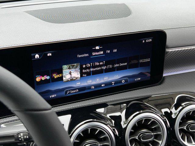 new 2025 Mercedes-Benz CLA 250 car, priced at $50,395