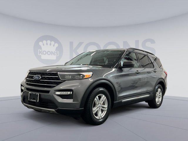 used 2021 Ford Explorer car, priced at $22,300