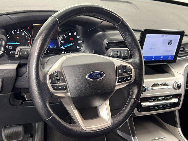 used 2021 Ford Explorer car, priced at $22,300