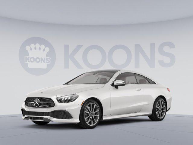 used 2022 Mercedes-Benz E-Class car, priced at $44,000
