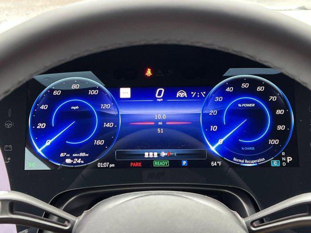 new 2025 Mercedes-Benz EQS 450 car, priced at $115,910