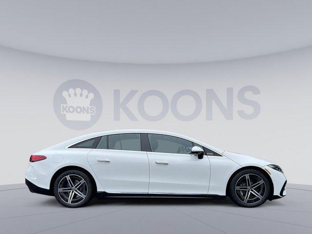 new 2025 Mercedes-Benz EQS 450 car, priced at $115,910