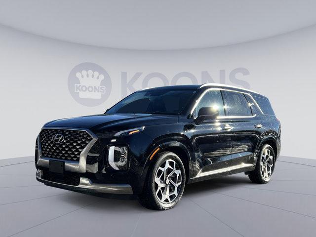 used 2022 Hyundai Palisade car, priced at $28,500