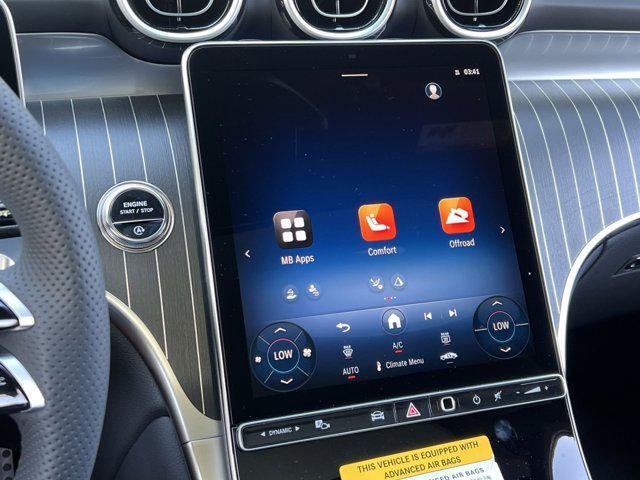 new 2026 Mercedes-Benz GLC 300 car, priced at $58,235