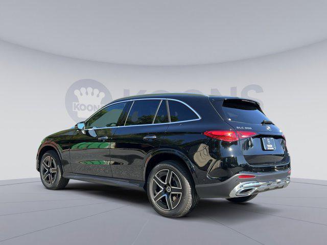 new 2026 Mercedes-Benz GLC 300 car, priced at $58,235