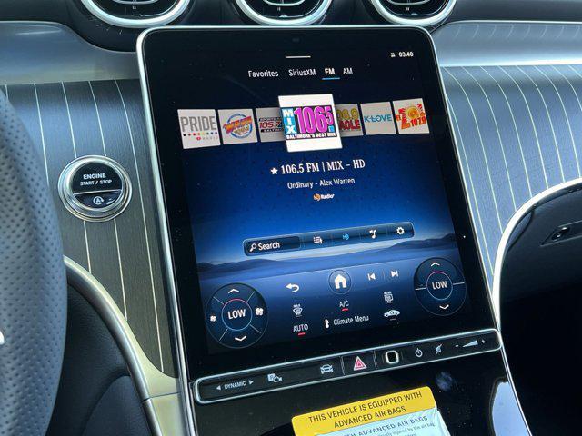 new 2026 Mercedes-Benz GLC 300 car, priced at $58,235