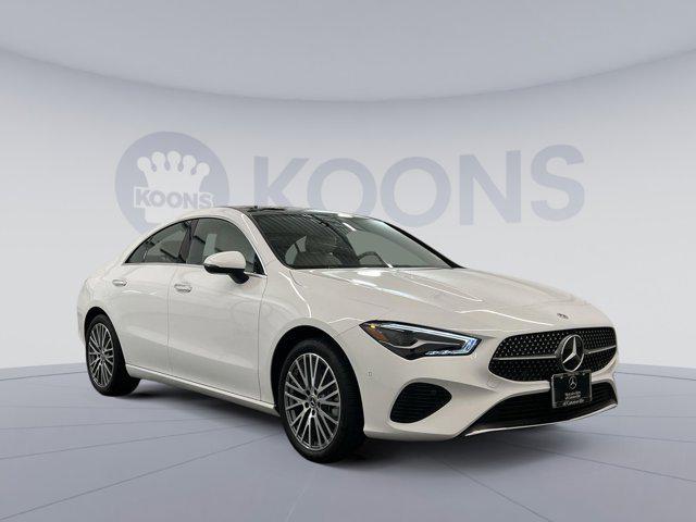 used 2024 Mercedes-Benz CLA 250 car, priced at $36,500