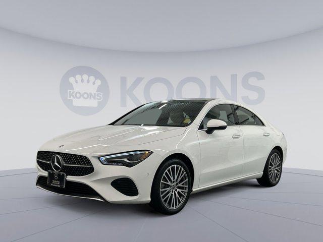 used 2024 Mercedes-Benz CLA 250 car, priced at $38,500