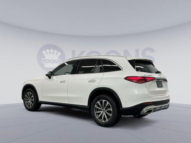 new 2025 Mercedes-Benz GLC 300 car, priced at $54,285