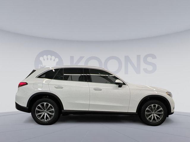 new 2025 Mercedes-Benz GLC 300 car, priced at $54,285