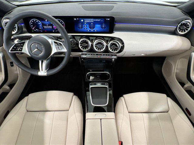 new 2025 Mercedes-Benz CLA 250 car, priced at $50,195