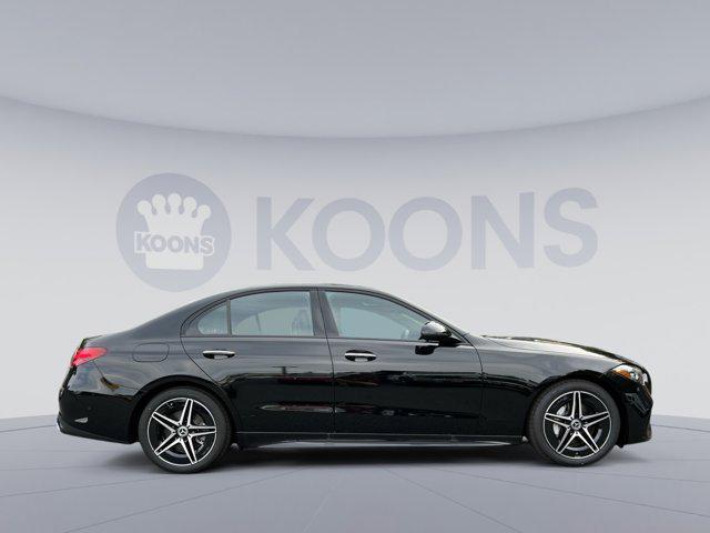 new 2025 Mercedes-Benz C-Class car, priced at $55,935
