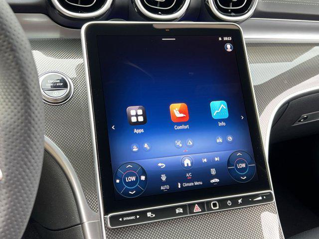 new 2025 Mercedes-Benz C-Class car, priced at $55,935