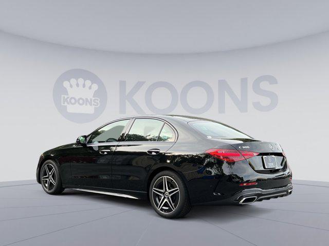 new 2025 Mercedes-Benz C-Class car, priced at $55,935