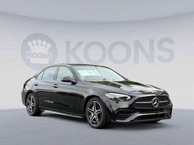 new 2025 Mercedes-Benz C-Class car, priced at $55,935