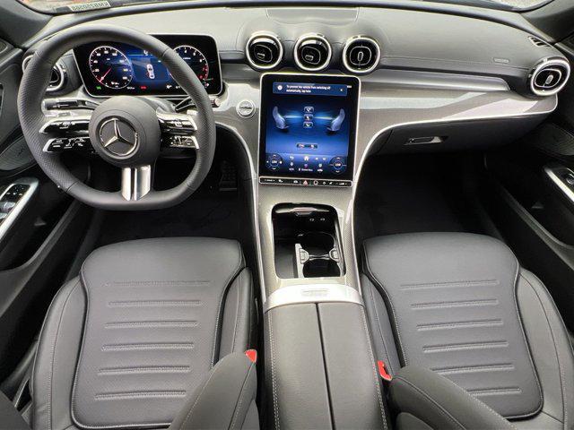 new 2025 Mercedes-Benz C-Class car, priced at $55,935