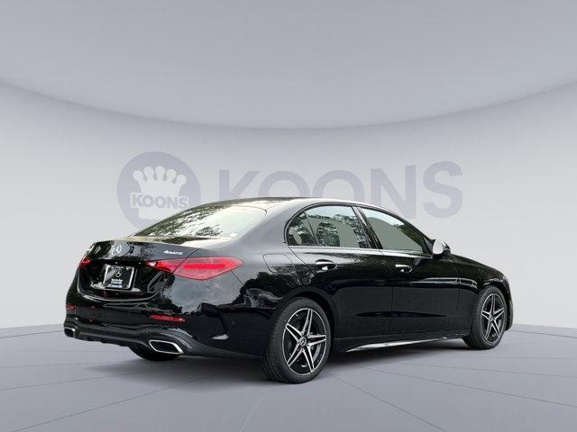 new 2025 Mercedes-Benz C-Class car, priced at $55,935