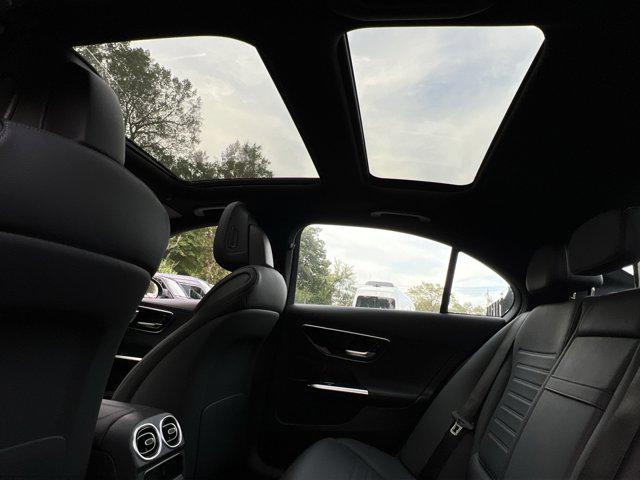 new 2025 Mercedes-Benz C-Class car, priced at $55,935