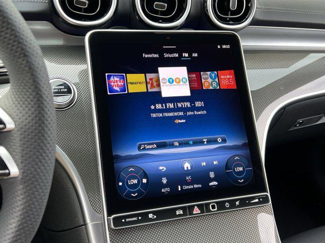 new 2025 Mercedes-Benz C-Class car, priced at $55,935