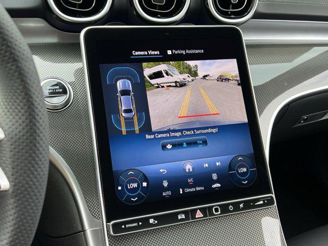 new 2025 Mercedes-Benz C-Class car, priced at $55,935