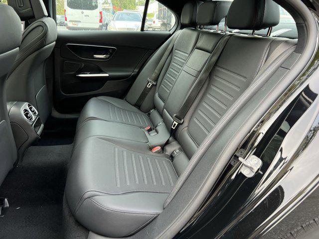 new 2025 Mercedes-Benz C-Class car, priced at $55,935